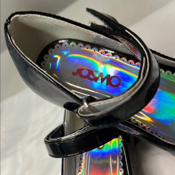 Josmo Other - Josmo Shiny Black Strap Shoes